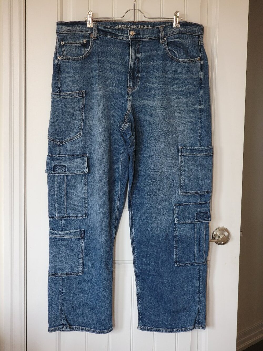 American Eagle Cargo Jeans 1X